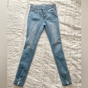 Like-New Old Navy Rockstar Jeans